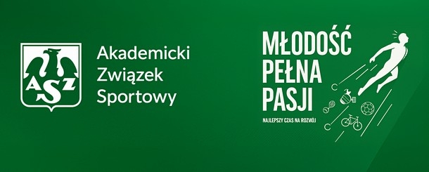 Logo - AZS - Młodość Pełna Pasji