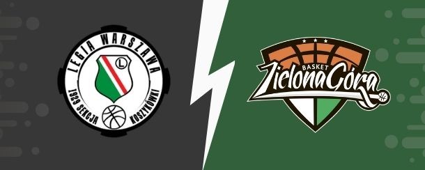 Logo - Legia Warszawa - Enea Zastal BC 